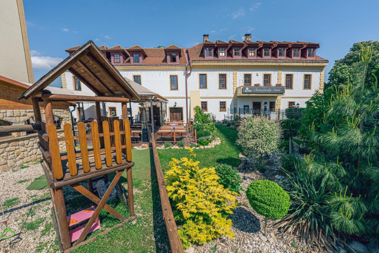 פראג Hotel Svatojansky Dvur מראה חיצוני תמונה