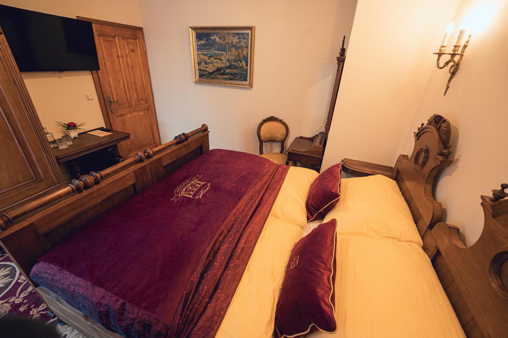 פראג Hotel Svatojansky Dvur חדר תמונה