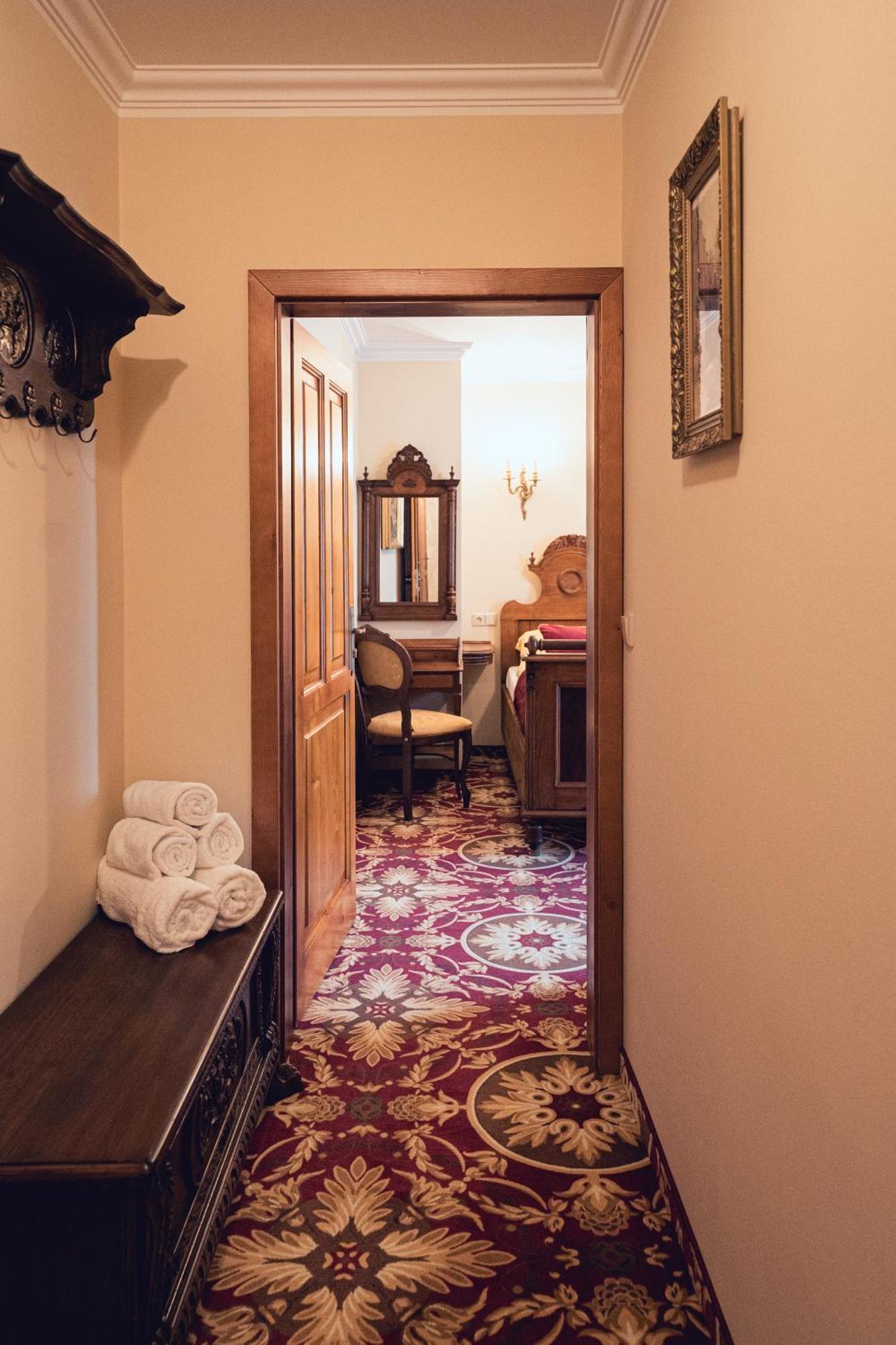 פראג Hotel Svatojansky Dvur חדר תמונה