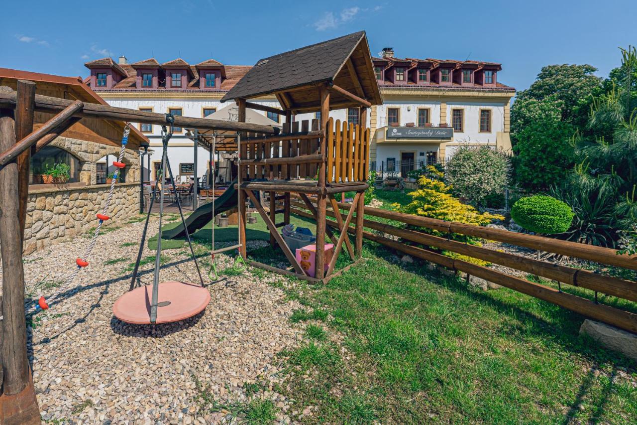 פראג Hotel Svatojansky Dvur מראה חיצוני תמונה