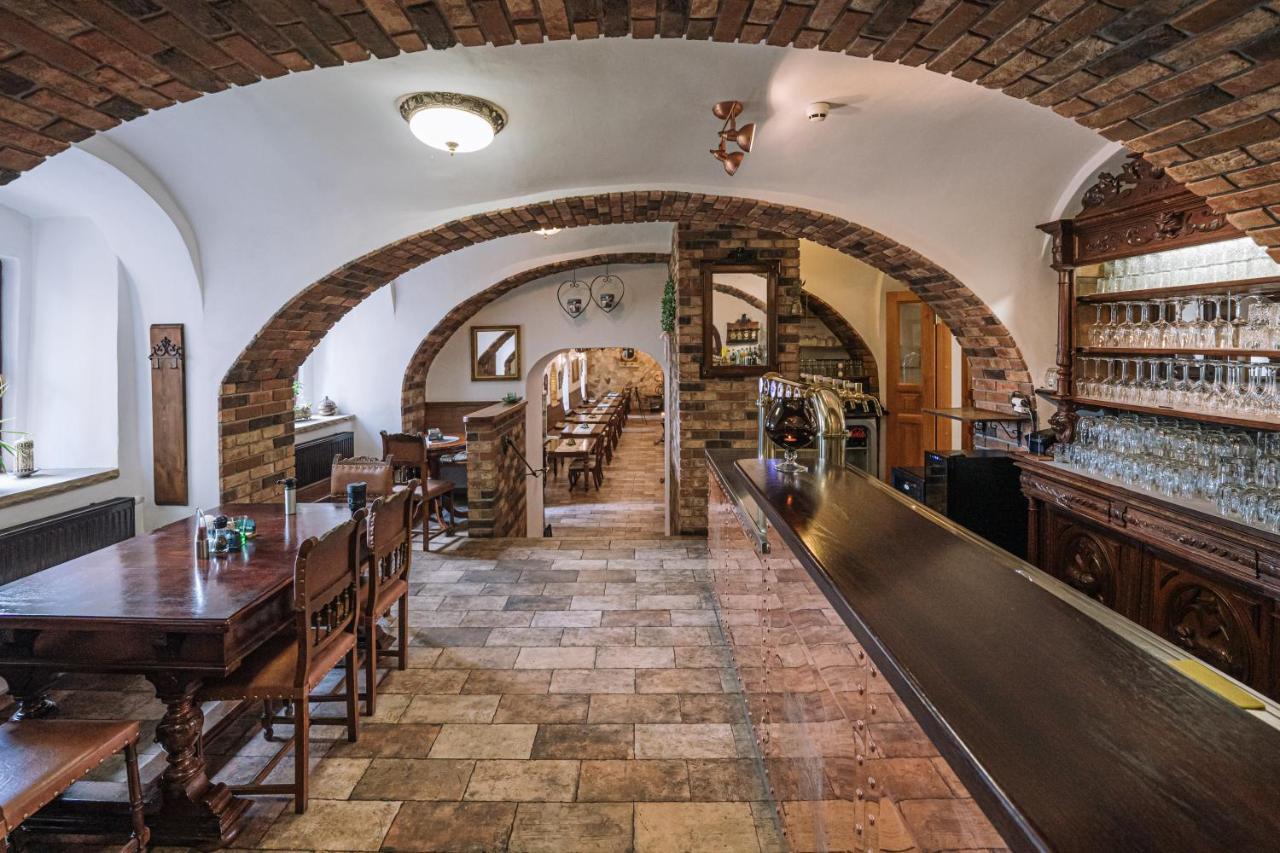 פראג Hotel Svatojansky Dvur מראה חיצוני תמונה