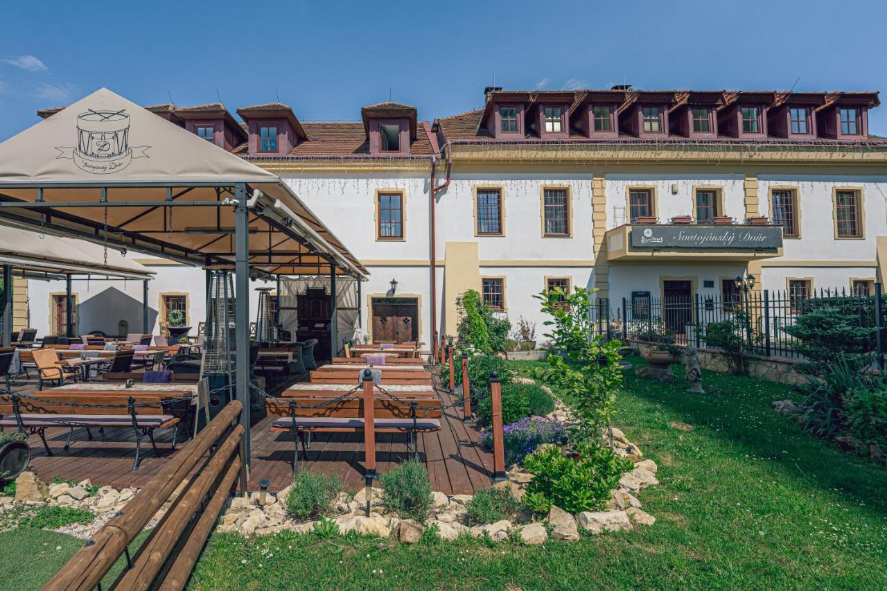 פראג Hotel Svatojansky Dvur מראה חיצוני תמונה